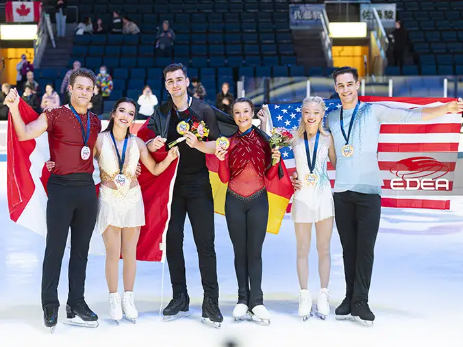 Ice Gallery Skates U.S.